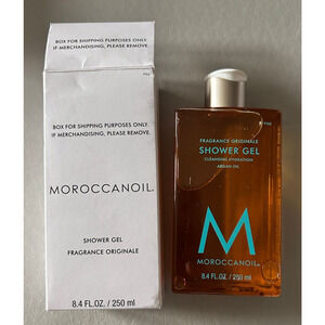 Moroccanoil Shower Gel 8.4oz Fragrance Originale Cleanse & Hydrate Body Wash